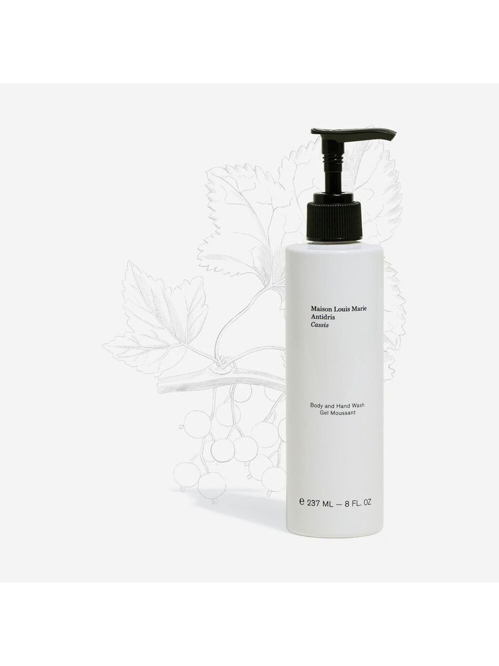 Maison Louis Marie Body and Hand Wash
Antidris Cassis